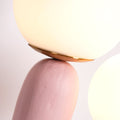Rough Textured Table Lamp-Lighting > Table Lamps-casanuva-casanuva