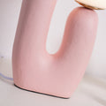 Rough Textured Table Lamp-Lighting > Table Lamps-casanuva-casanuva