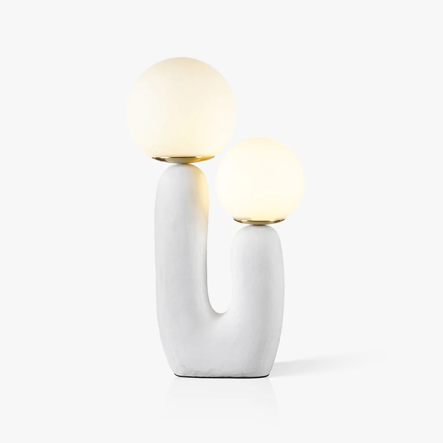 Rough Textured Table Lamp-Lighting > Table Lamps-casanuva-casanuva