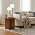 Rough Textured Table Lamp-Lighting > Table Lamps-casanuva-casanuva