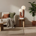 Rough Textured Table Lamp-Lighting > Table Lamps-casanuva-casanuva