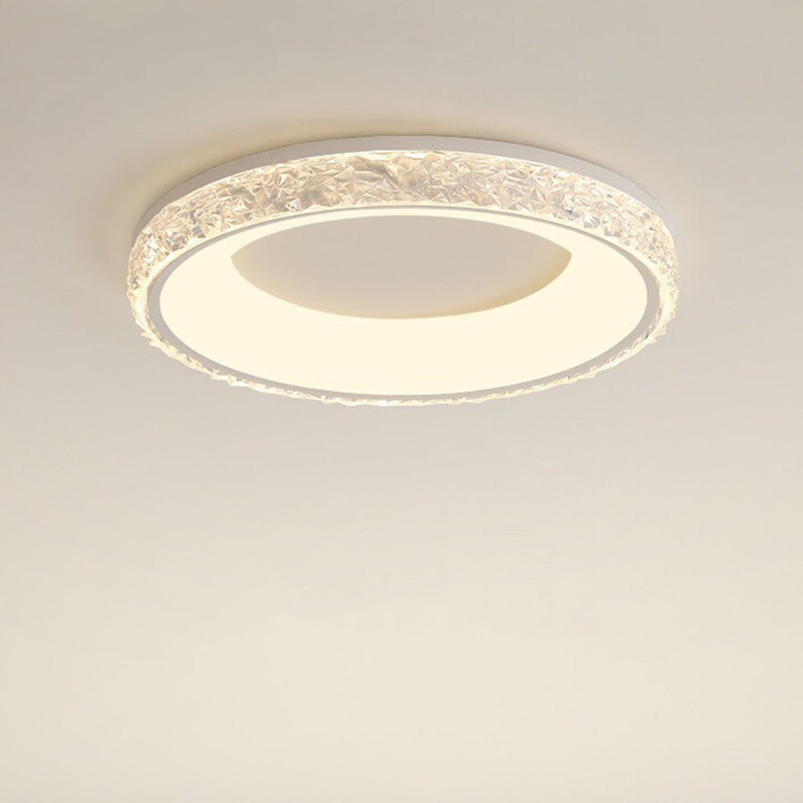 Round Acrylic Flush Mount Ceiling Light-Lighting > Ceiling Lights-casanuva-casanuva