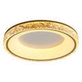 Round Acrylic Flush Mount Ceiling Light-Lighting > Ceiling Lights-casanuva-casanuva