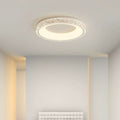 Round Acrylic Flush Mount Ceiling Light-Lighting > Ceiling Lights-casanuva-White-3 Colour Change By Switch-casanuva