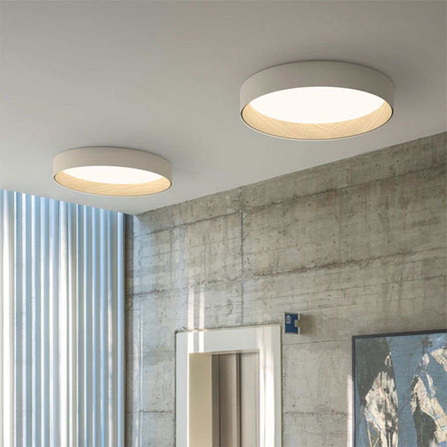 Round Ceiling Lamp Nordic Style-Lighting > Ceiling Lights-casanuva-casanuva