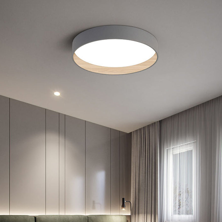 Round Ceiling Lamp Nordic Style-Lighting > Ceiling Lights-casanuva-casanuva