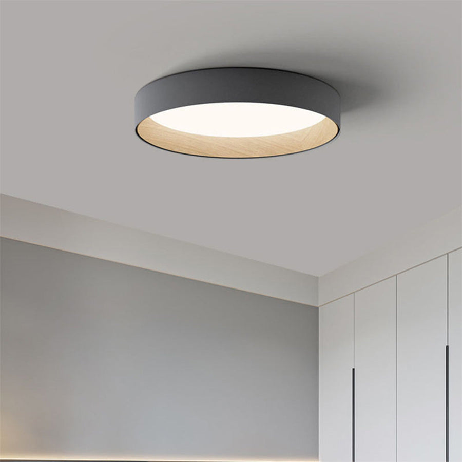 Round Ceiling Lamp Nordic Style-Lighting > Ceiling Lights-casanuva-casanuva