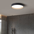Round Ceiling Lamp Nordic Style-Lighting > Ceiling Lights-casanuva-Black-3-Color (Switch)-D40cm*H9cm-casanuva