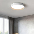 Round Ceiling Lamp Nordic Style-Lighting > Ceiling Lights-casanuva-White-3-Color (Switch)-D40cm*H9cm-casanuva