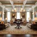 Round Chandelier Light Fixture-Lighting > Chandeliers & Pendant Lights-casanuva-casanuva