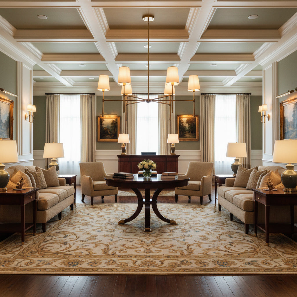 Round Chandelier Light Fixture-Lighting > Chandeliers & Pendant Lights-casanuva-casanuva