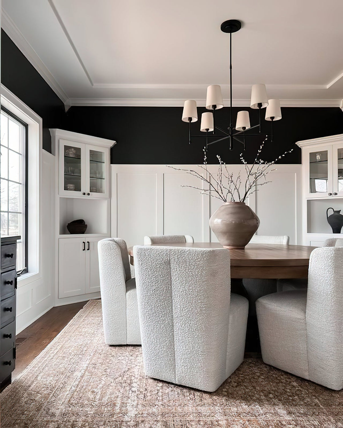 Round Chandelier Light Fixture-Lighting > Chandeliers & Pendant Lights-casanuva-casanuva