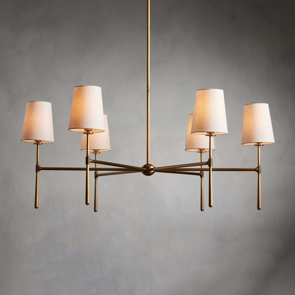 Round Chandelier Light Fixture-Lighting > Chandeliers & Pendant Lights-casanuva-casanuva