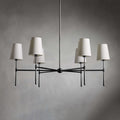 Round Chandelier Light Fixture-Lighting > Chandeliers & Pendant Lights-casanuva-casanuva