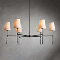 Round Chandelier Light Fixture-Lighting > Chandeliers & Pendant Lights-casanuva-casanuva