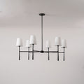 Round Chandelier Light Fixture-Lighting > Chandeliers & Pendant Lights-casanuva-casanuva