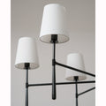 Round Chandelier Light Fixture-Lighting > Chandeliers & Pendant Lights-casanuva-casanuva