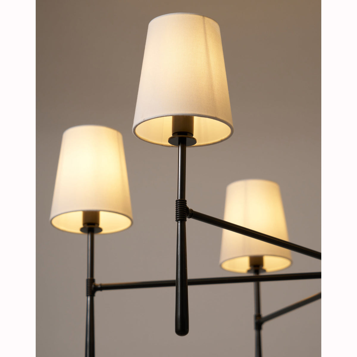 Round Chandelier Light Fixture-Lighting > Chandeliers & Pendant Lights-casanuva-casanuva