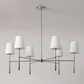 Round Chandelier Light Fixture-Lighting > Chandeliers & Pendant Lights-casanuva-casanuva