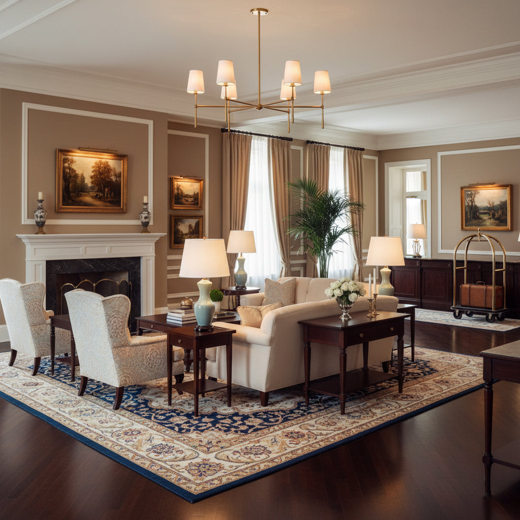 Round Chandelier Light Fixture-Lighting > Chandeliers & Pendant Lights-casanuva-casanuva