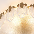 Round Decorative Glass Chandelier-Lighting > Chandeliers & Pendant Lights-casanuva-casanuva