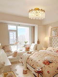 Round Decorative Glass Chandelier-Lighting > Chandeliers & Pendant Lights-casanuva-casanuva