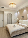 Round Decorative Glass Chandelier-Lighting > Chandeliers & Pendant Lights-casanuva-casanuva