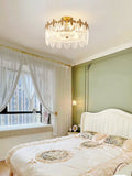 Round Decorative Glass Chandelier-Lighting > Chandeliers & Pendant Lights-casanuva-casanuva