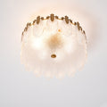 Round Decorative Glass Chandelier-Lighting > Chandeliers & Pendant Lights-casanuva-casanuva
