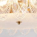 Round Decorative Glass Chandelier-Lighting > Chandeliers & Pendant Lights-casanuva-casanuva