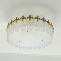 Round Decorative Glass Chandelier-Lighting > Chandeliers & Pendant Lights-casanuva-casanuva