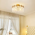 Round Decorative Glass Chandelier-Lighting > Chandeliers & Pendant Lights-casanuva-casanuva