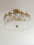 Round Decorative Glass Chandelier-Lighting > Chandeliers & Pendant Lights-casanuva-casanuva