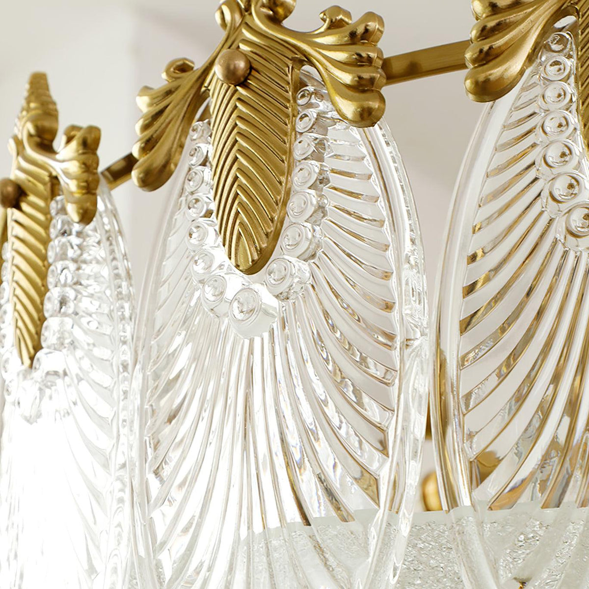 Round Decorative Glass Chandelier-Lighting > Chandeliers & Pendant Lights-casanuva-casanuva