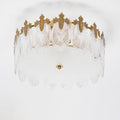 Round Decorative Glass Chandelier-Lighting > Chandeliers & Pendant Lights-casanuva-casanuva