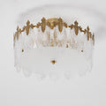 Round Decorative Glass Chandelier-Lighting > Chandeliers & Pendant Lights-casanuva-casanuva