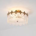 Round Decorative Glass Chandelier-Lighting > Chandeliers & Pendant Lights-casanuva-casanuva