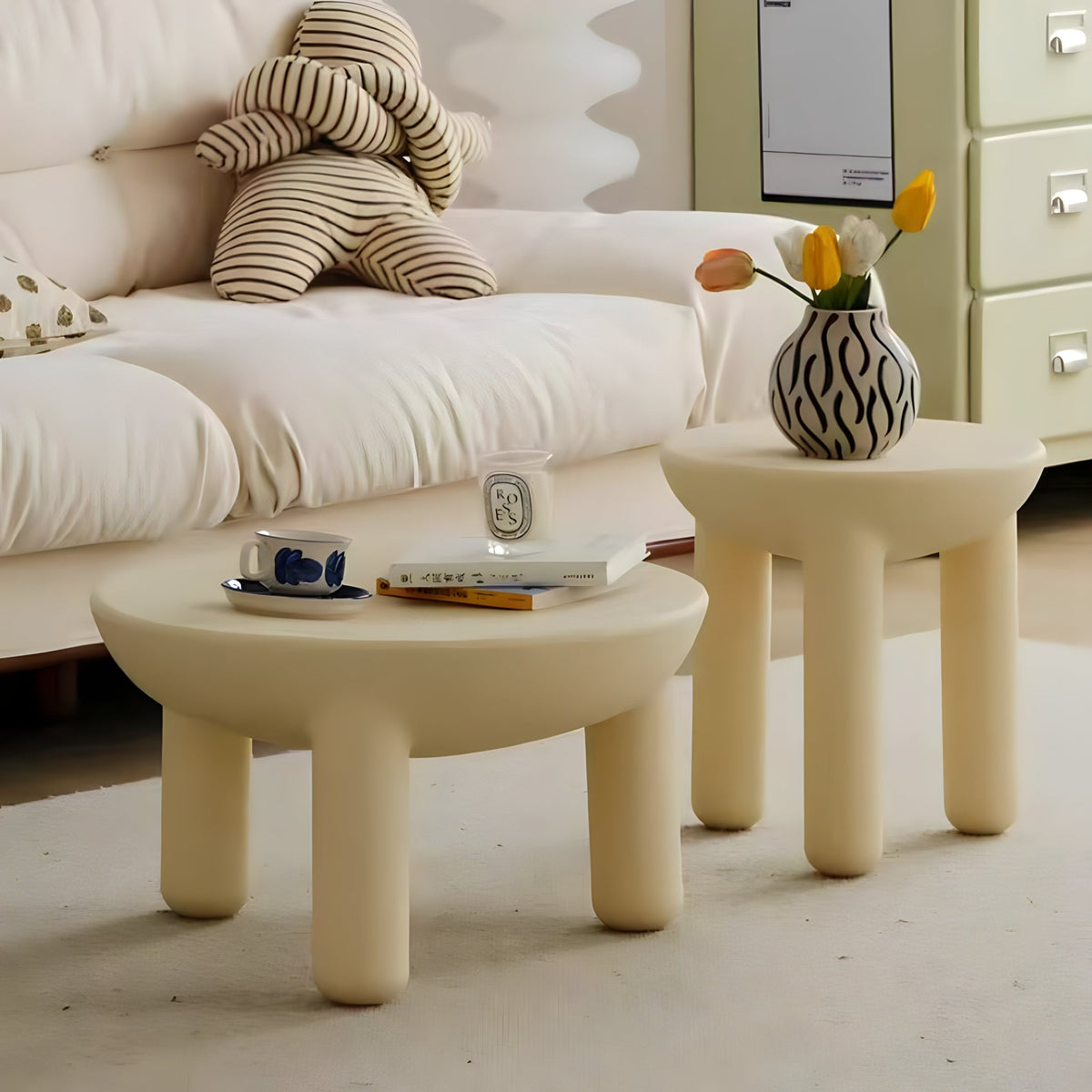 Round Dining Table Bold Design-Furniture > Dining Tables-casanuva-casanuva