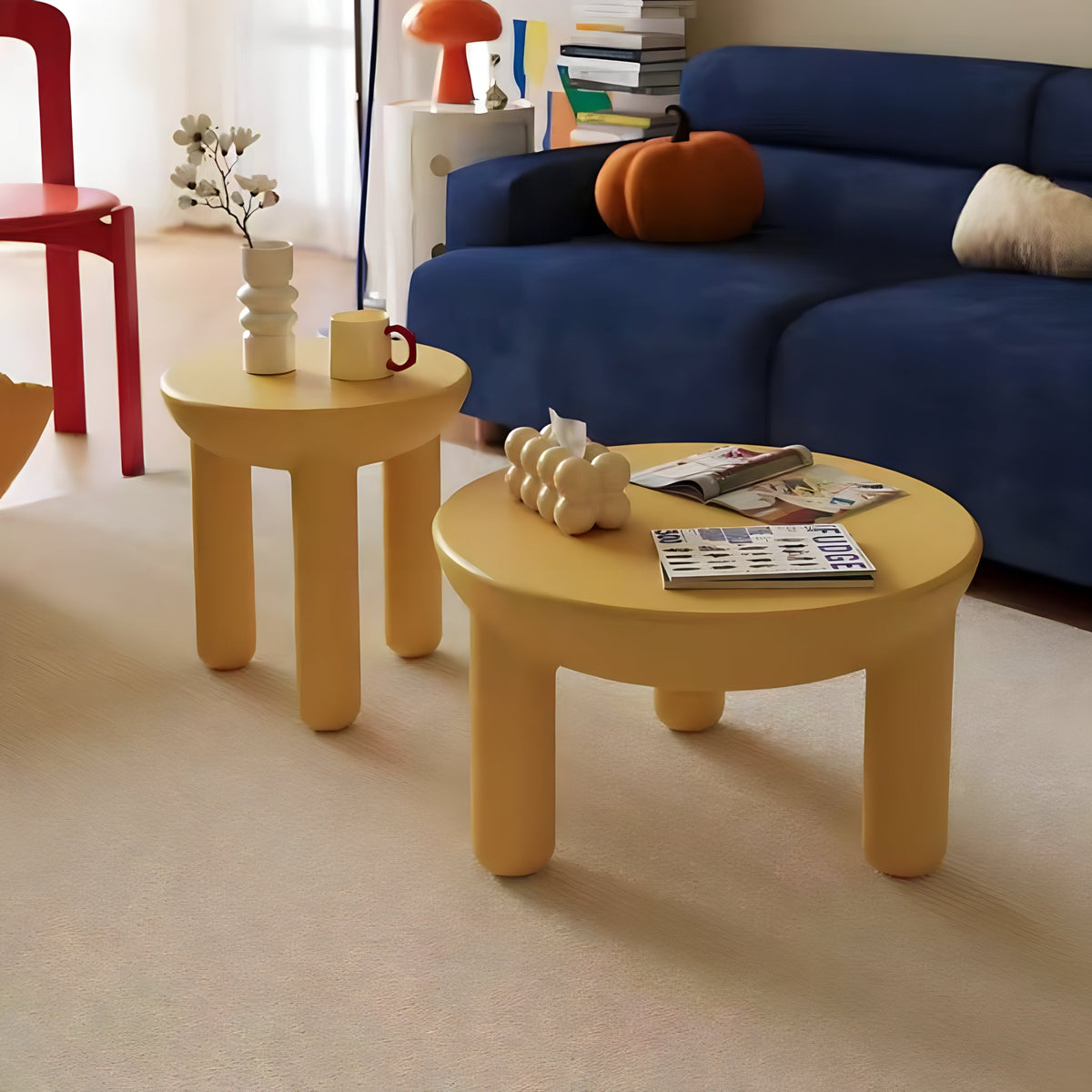 Round Dining Table Bold Design-Furniture > Dining Tables-casanuva-casanuva