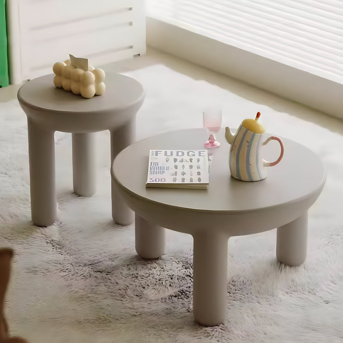 Round Dining Table Bold Design-Furniture > Dining Tables-casanuva-casanuva