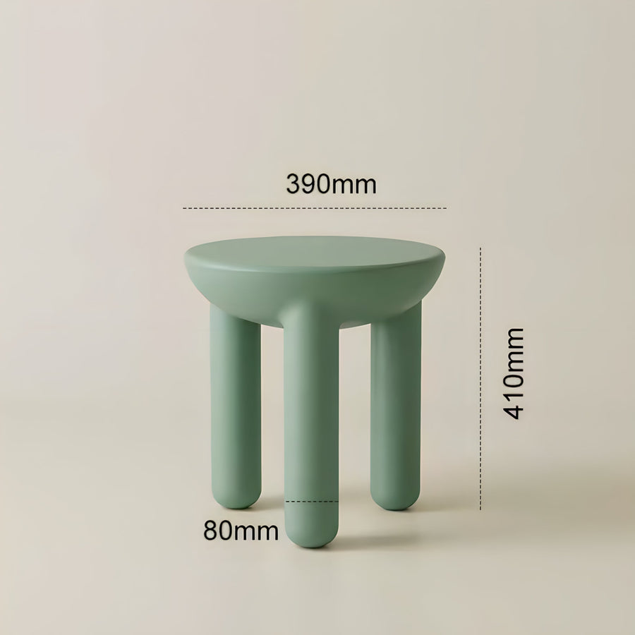 Round Dining Table Bold Design-Furniture > Dining Tables-casanuva-Green-Small-casanuva