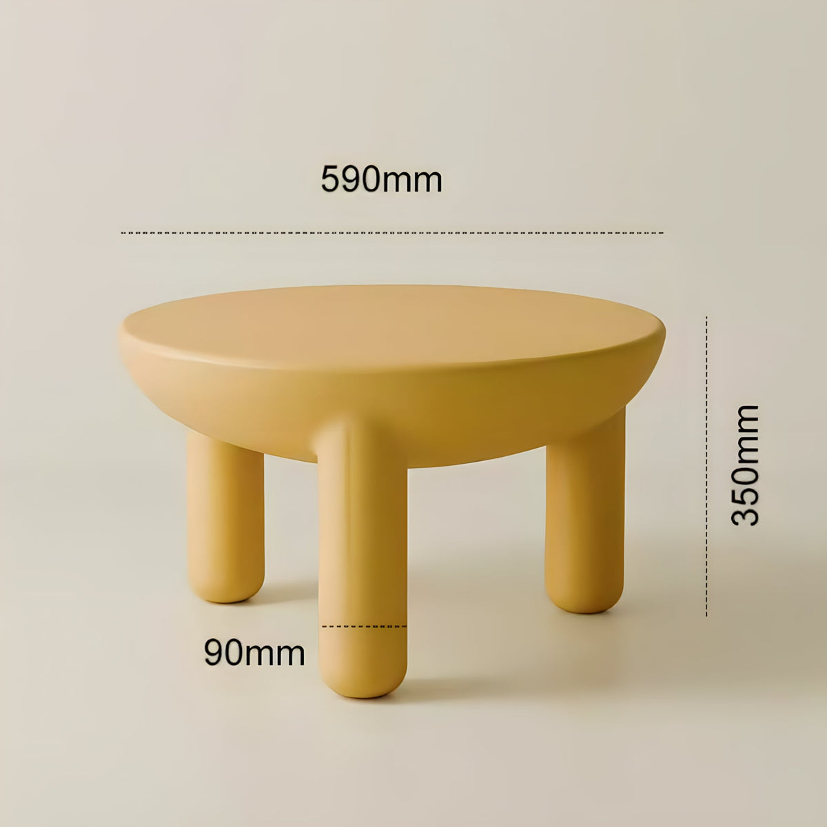Round Dining Table Bold Design-Furniture > Dining Tables-casanuva-ginger-Large-casanuva