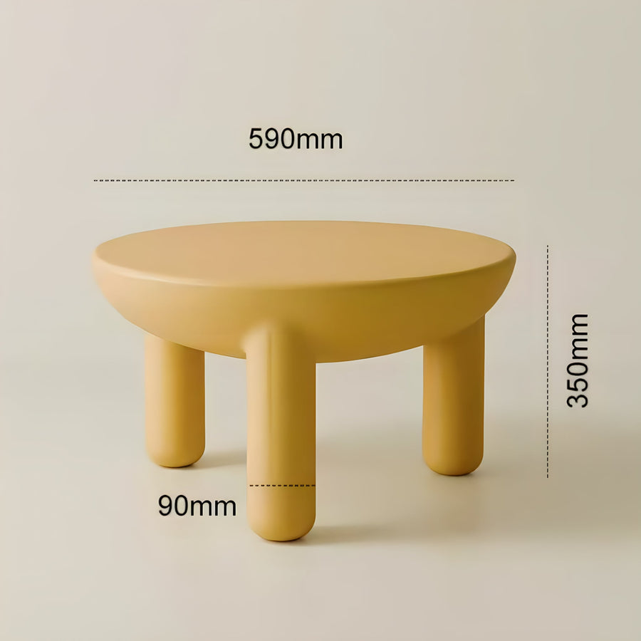 Round Dining Table Bold Design-Furniture > Dining Tables-casanuva-ginger-Large-casanuva