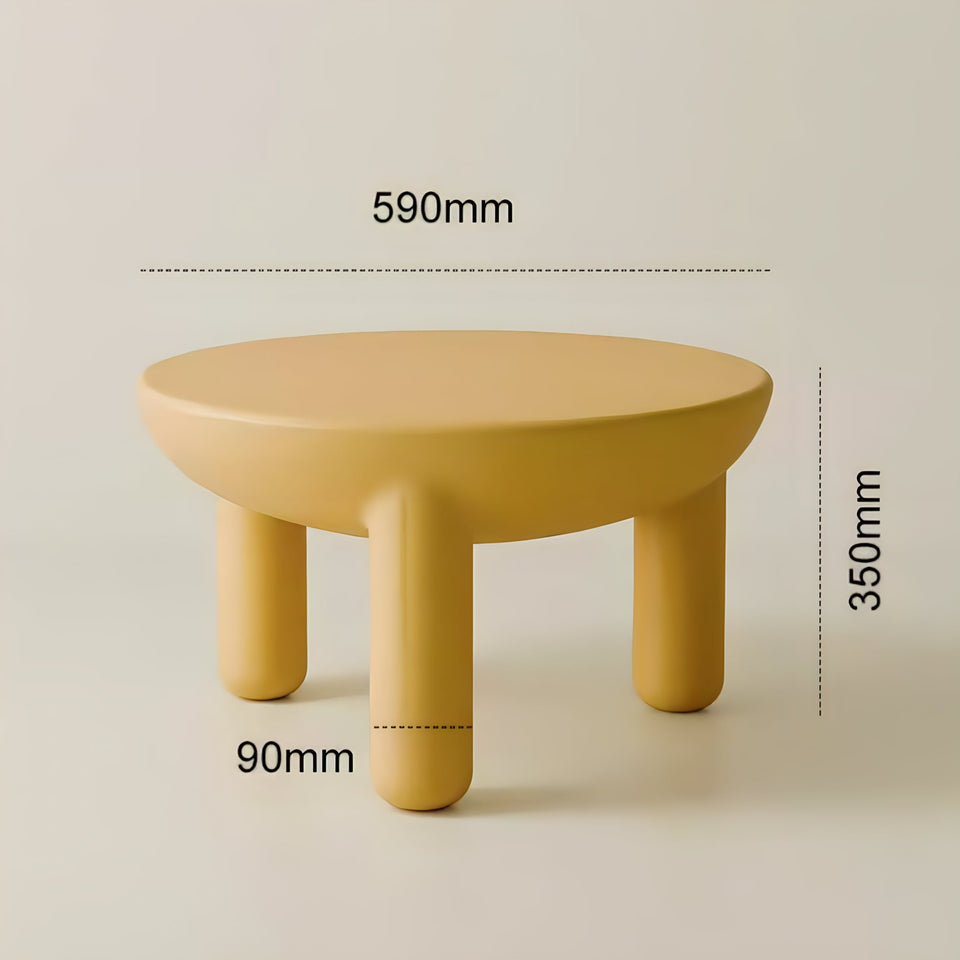 Round Dining Table Bold Design-Furniture > Dining Tables-casanuva-ginger-Large-casanuva