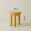 Round Dining Table Bold Design-Furniture > Dining Tables-casanuva-ginger-Small-casanuva