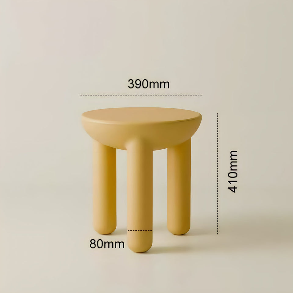 Round Dining Table Bold Design-Furniture > Dining Tables-casanuva-ginger-Small-casanuva