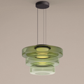 Round Glass Pendant Light Modern Design-Lighting > Pendant Lights-casanuva-casanuva
