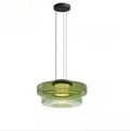 Round Glass Pendant Light Modern Design-Lighting > Pendant Lights-casanuva-casanuva