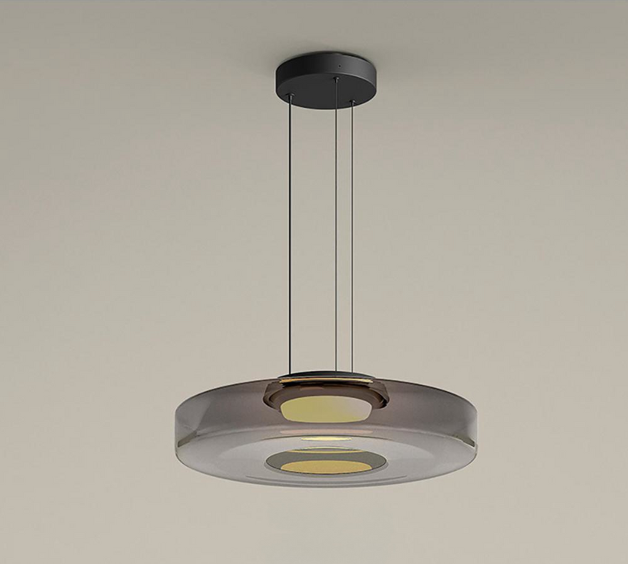 Round Glass Pendant Light Modern Design-Lighting > Pendant Lights-casanuva-casanuva