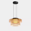 Round Glass Pendant Light Modern Design-Lighting > Pendant Lights-casanuva-casanuva